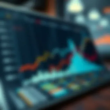 Graph showcasing future trends in cryptocurrency portfolio tracking