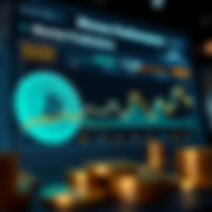 Market Performance Predictions Chart Chart illustrating market performance predictions