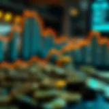 Cryptocurrency Trends Overview Symbolic representation of cryptocurrency trends