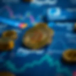 Visual representation of PayPal Credit integration with cryptocurrency exchanges.