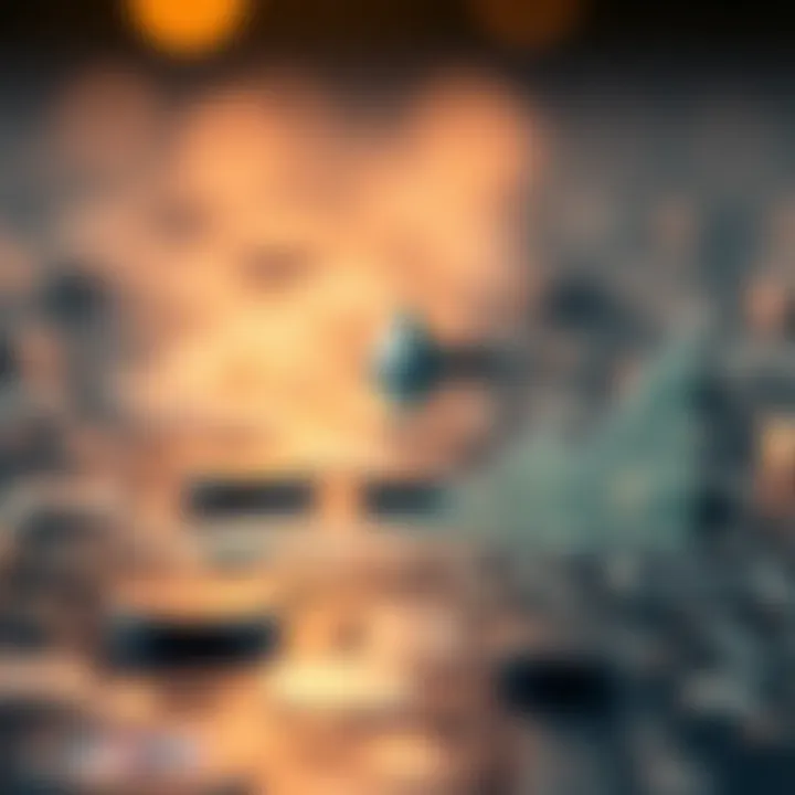 Graph illustrating the valuation mechanics of Wrapped Ether