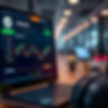 Engaging User Interface of Whitebit Exchange User interface of Whitebit Exchange showcasing trading features