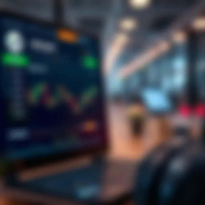 Engaging User Interface of Whitebit Exchange User interface of Whitebit Exchange showcasing trading features