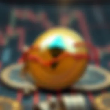 Visual representation of Wrapped Ether market trends