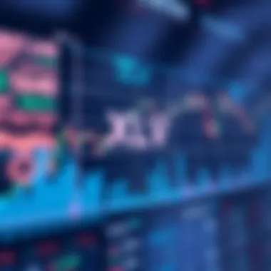 Current valuation of XLV represented through a dynamic chart