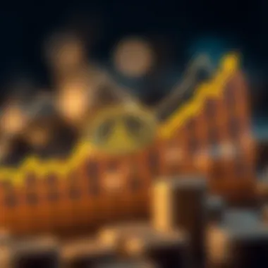 Graph showcasing historical price trends of XLV in cryptocurrency