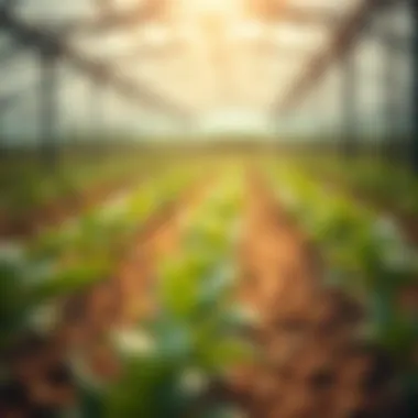 Illustration of various yield farming strategies